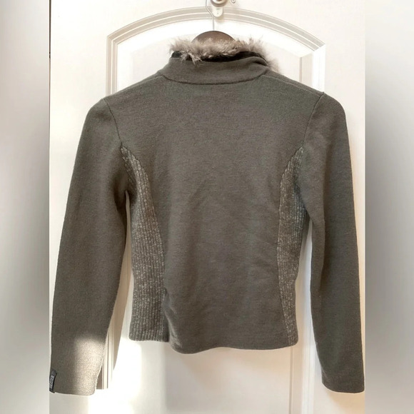 Meister Metro Collection Quarter Zip Sweater - Picture 4 of 5